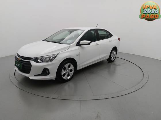 CHEVROLET ONIX 1.0 TURBO FLEX LTZ AUTOMÁTICO